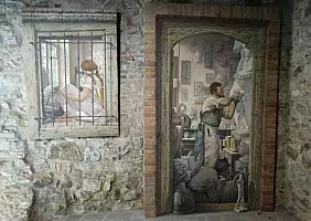 turistipercaso 11 - Il trompe l'oeil vincitore I confini dell'Arte
