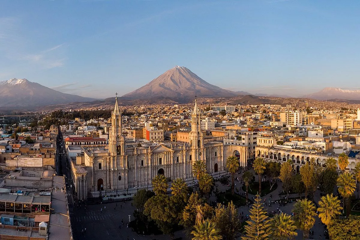 Arequipa panorama