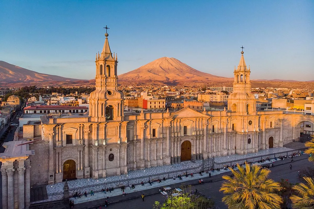 Cattedrale di Arequipa, Peru