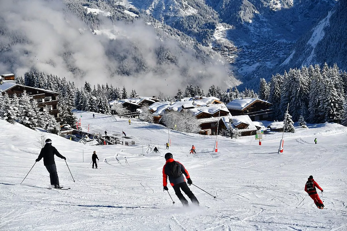 Courchevel piste da sci