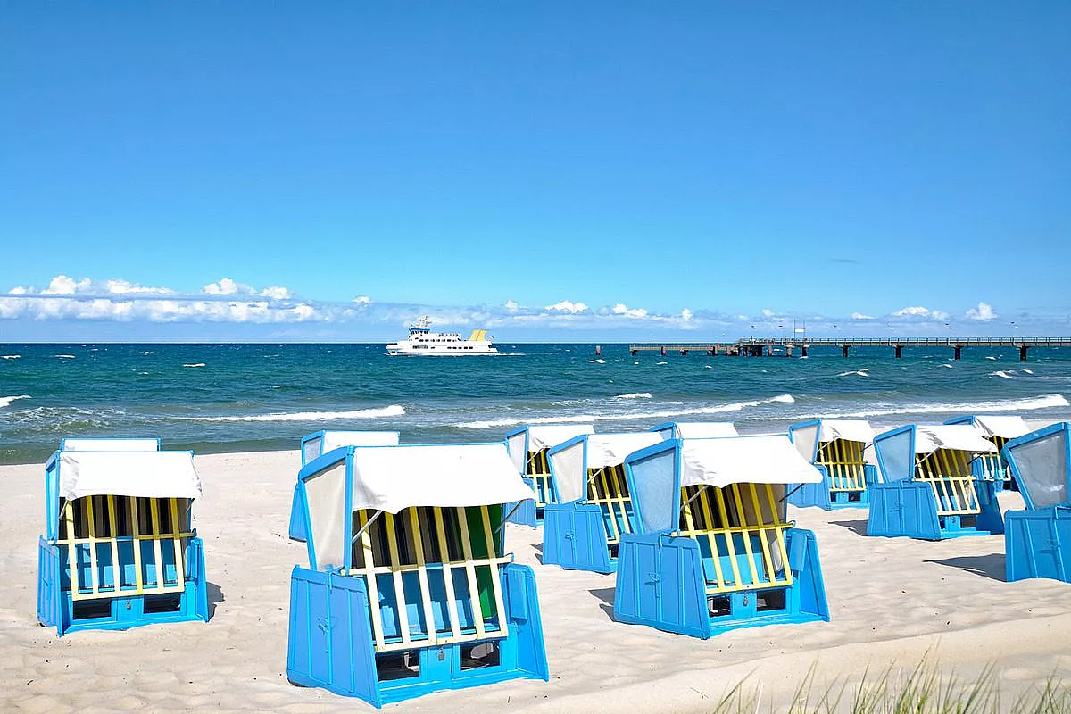 Göhren spiaggia