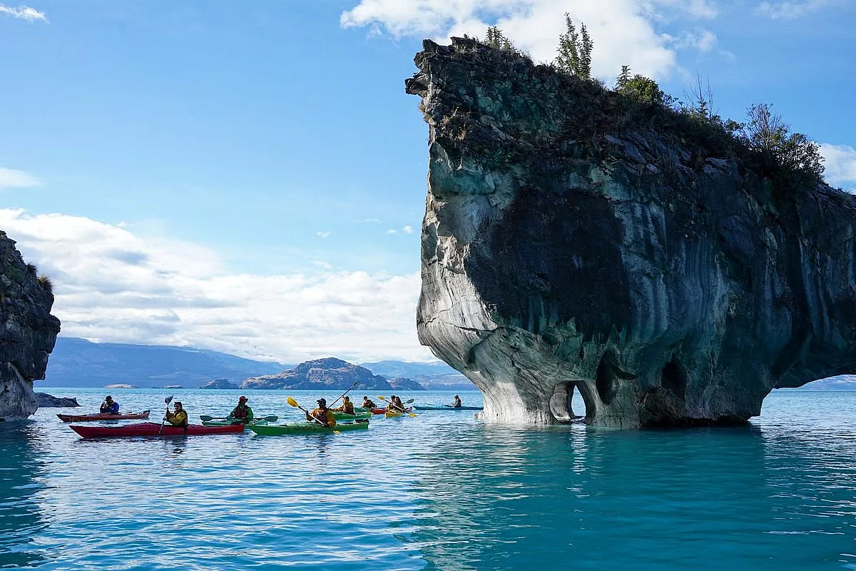 Marble Caves