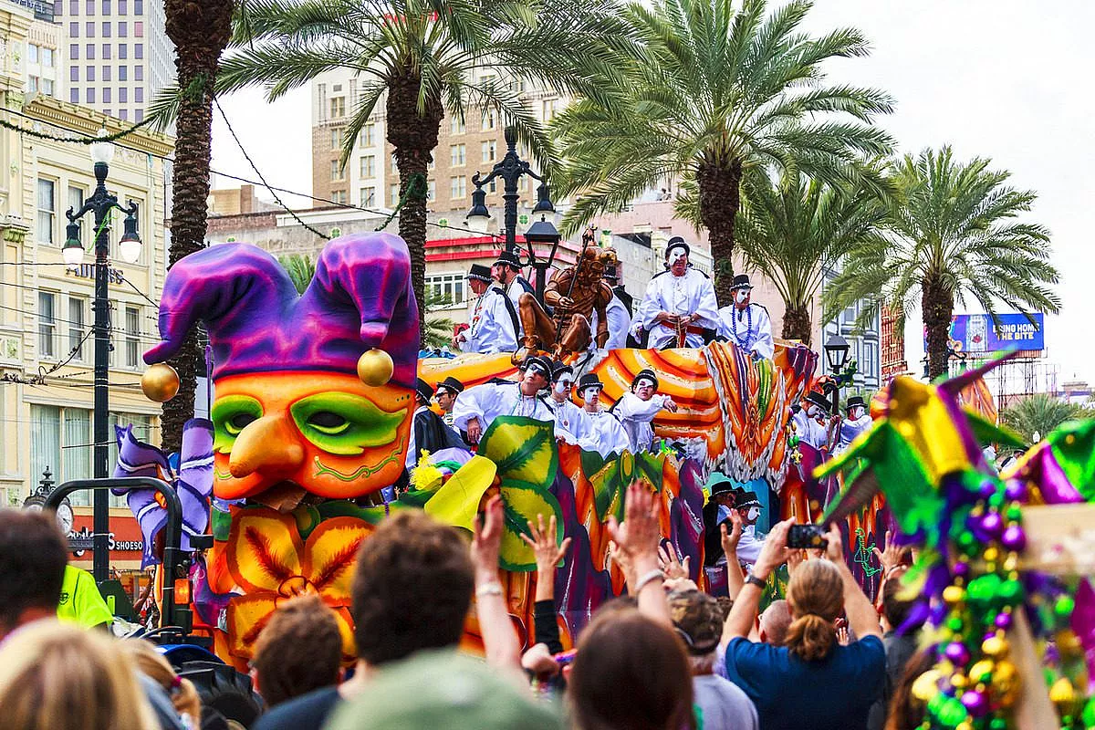 Mardi Gras Parade