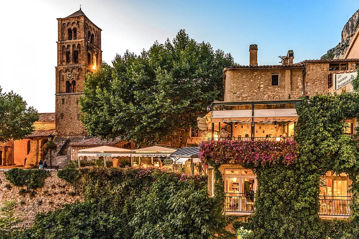 Moustiers Sainte Marie