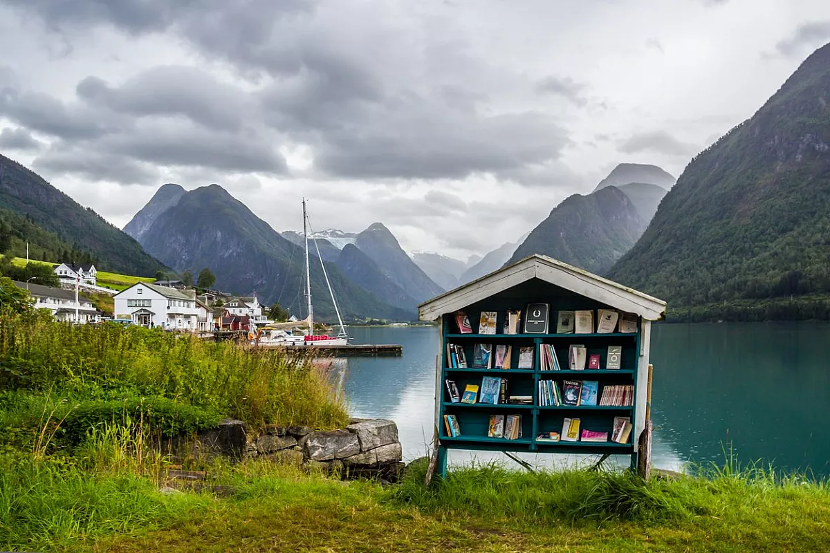 Fjaerland cosa vedere