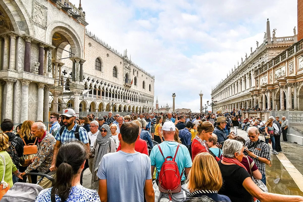 venezia overtourism