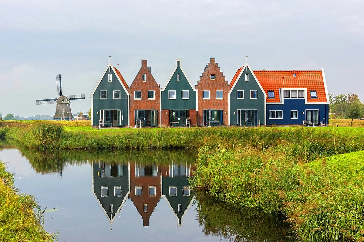 Case di Volendam