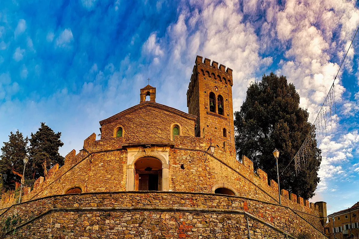 Castello a Castagneto Carducci