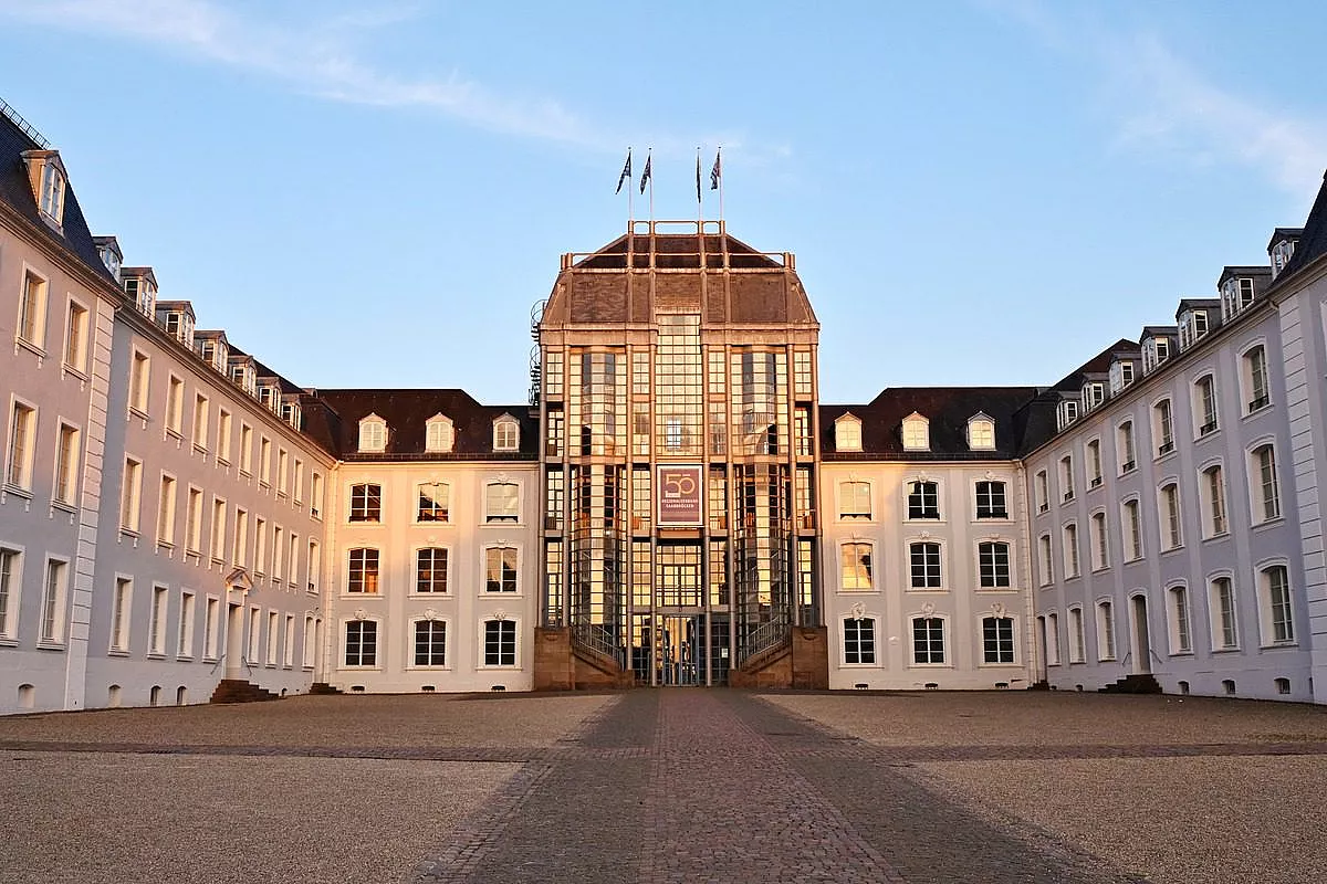 Castello di Saarbrücken padiglione