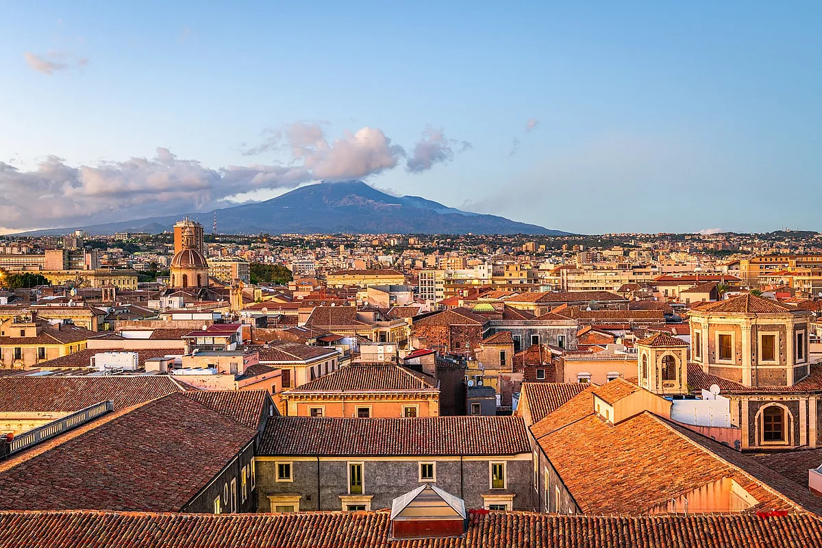 Catania e l'Etna