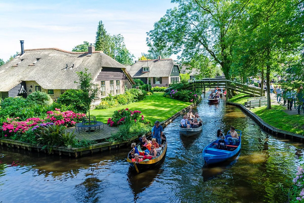 Giethoorn olanda