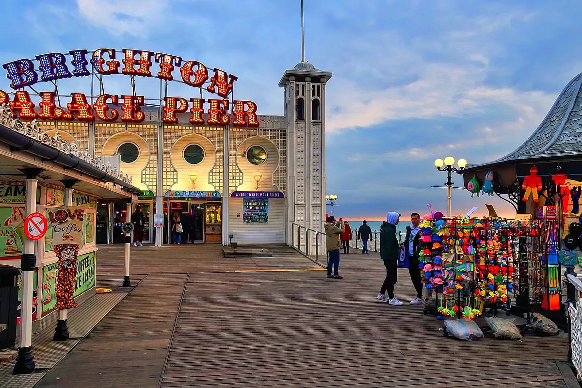 Lungomare di Brighton