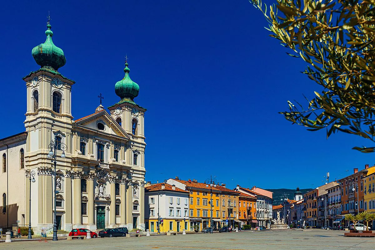 Piazza della Vittoria, Gorizia