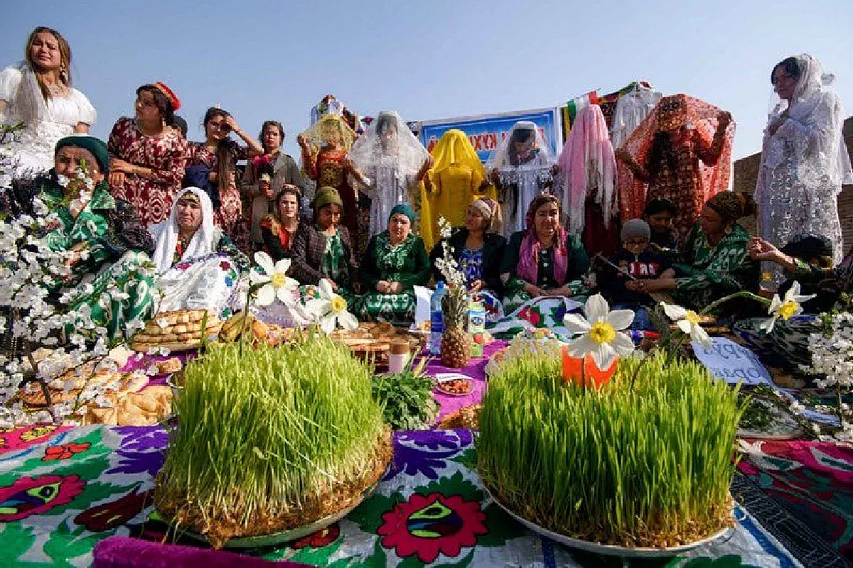 Celebrazione della festa Navruz