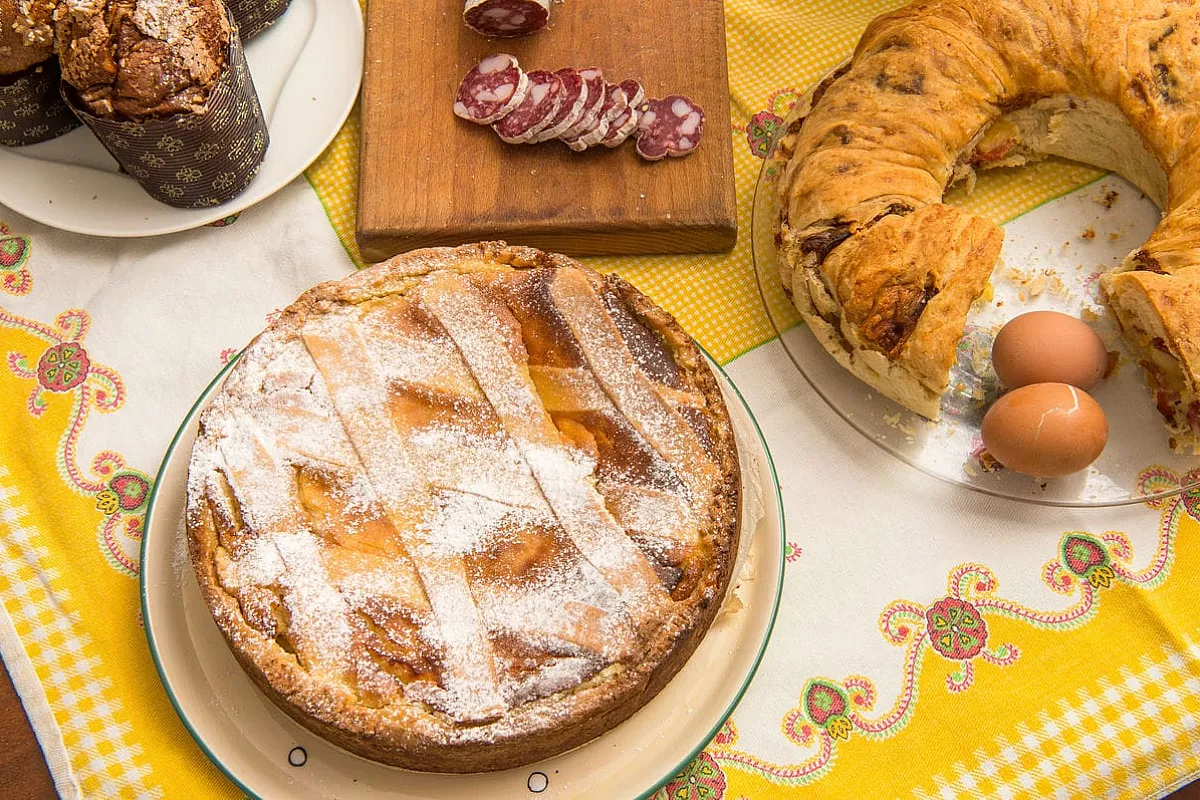 dolci di pasqua tradizionali