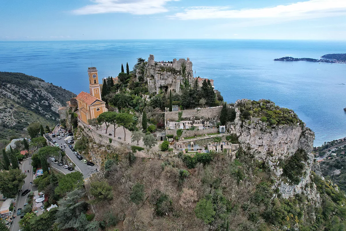 Èze cosa vedere