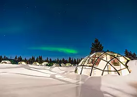 turistipercaso lapponia finlandese aurora boreale_1407151289