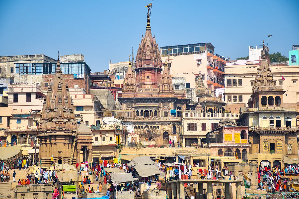 Manikarnika Ghat Varanasi