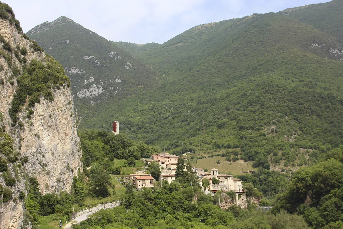 Bagni Triponzo terme