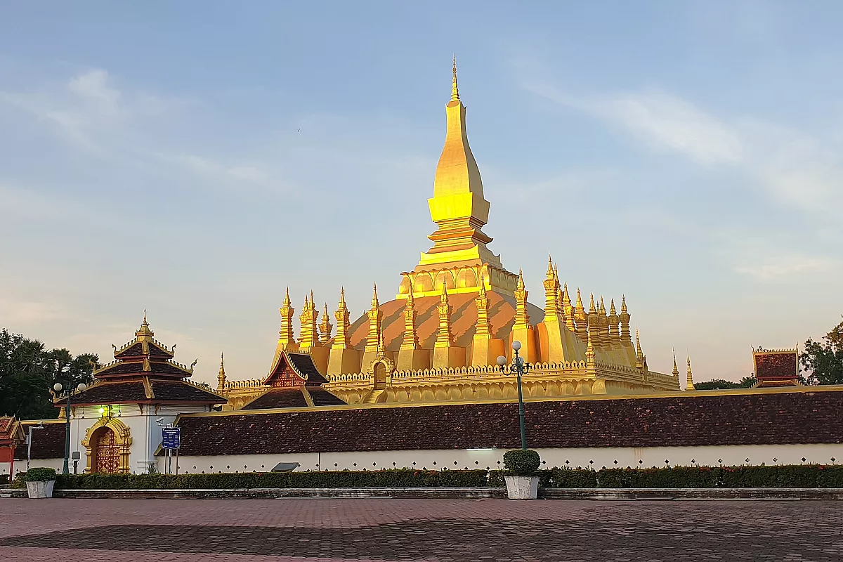 Pha That Luang Laos