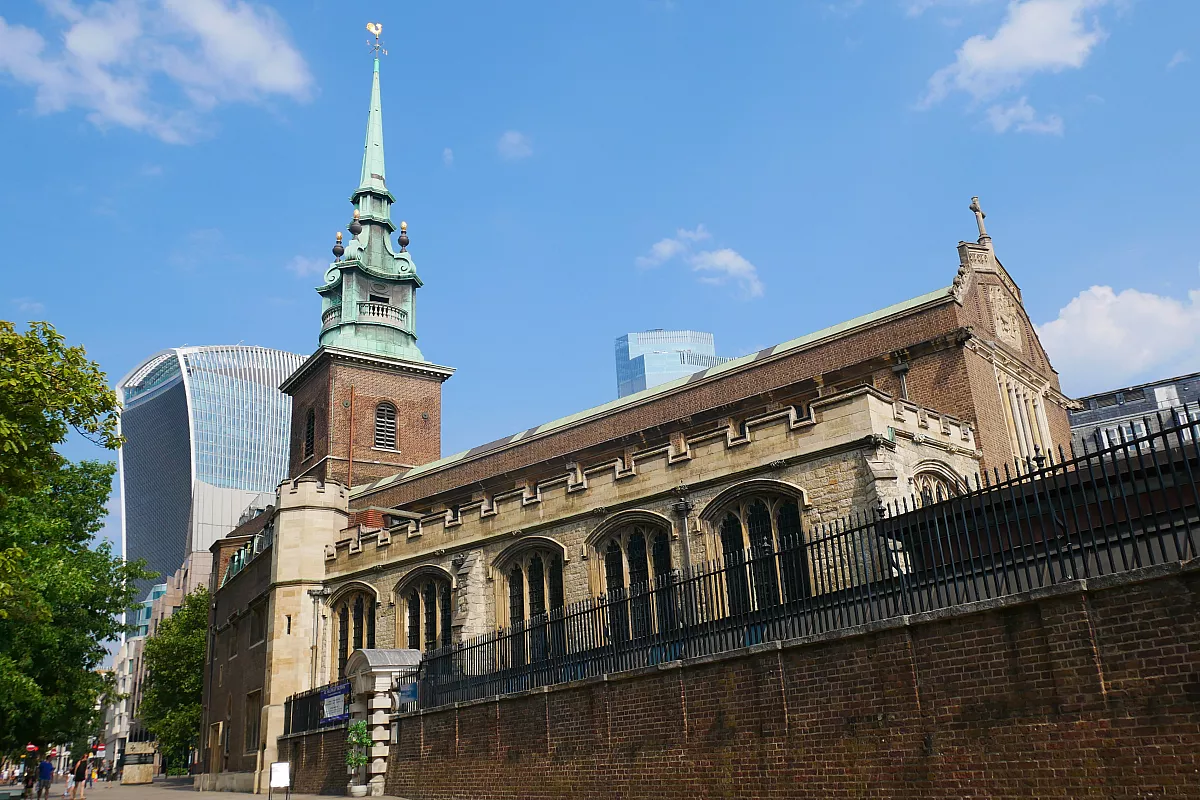 All Hallows by the Tower