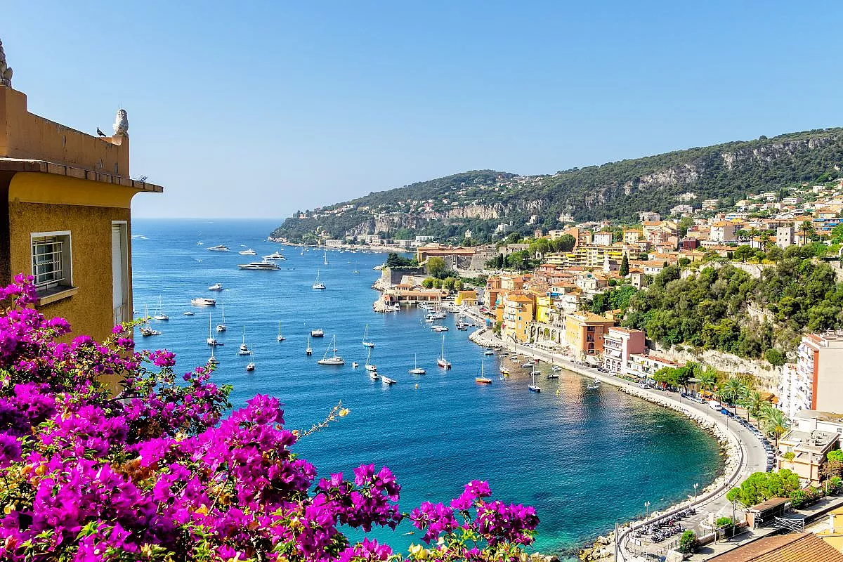 borghi vista mare in Costa azzurra