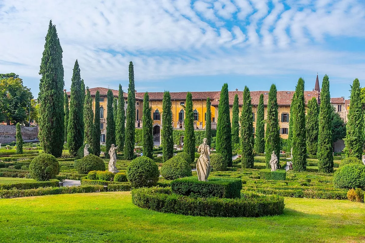 giardino giusti verona