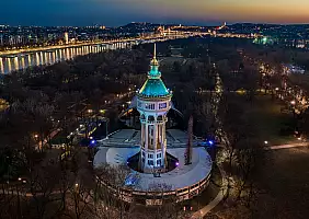 turistipercaso isola-margherita-budapest