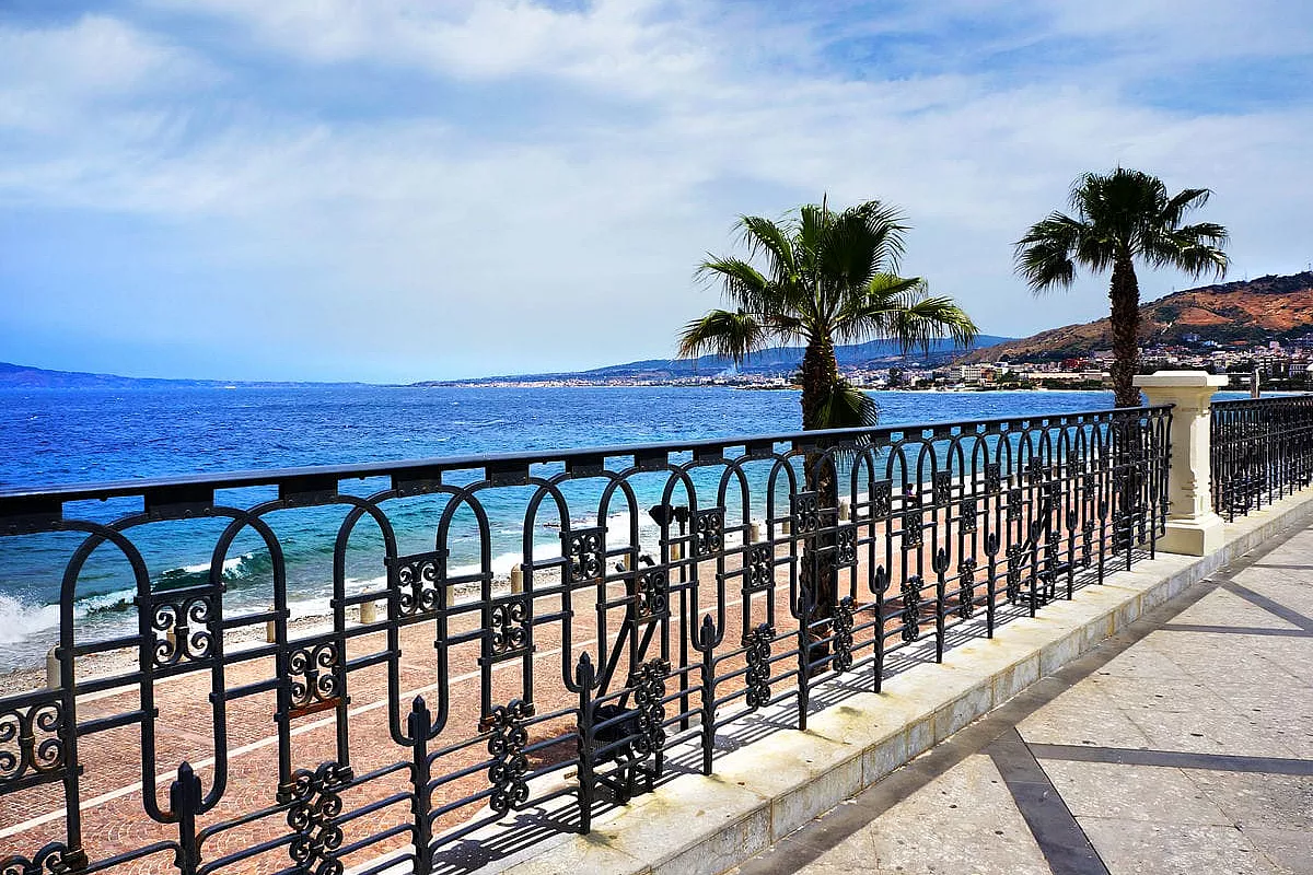 lungomare reggio calabria