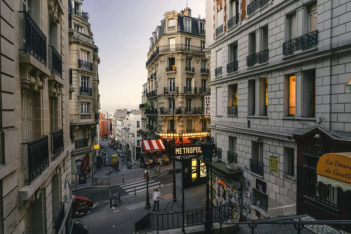 viaggio a parigi