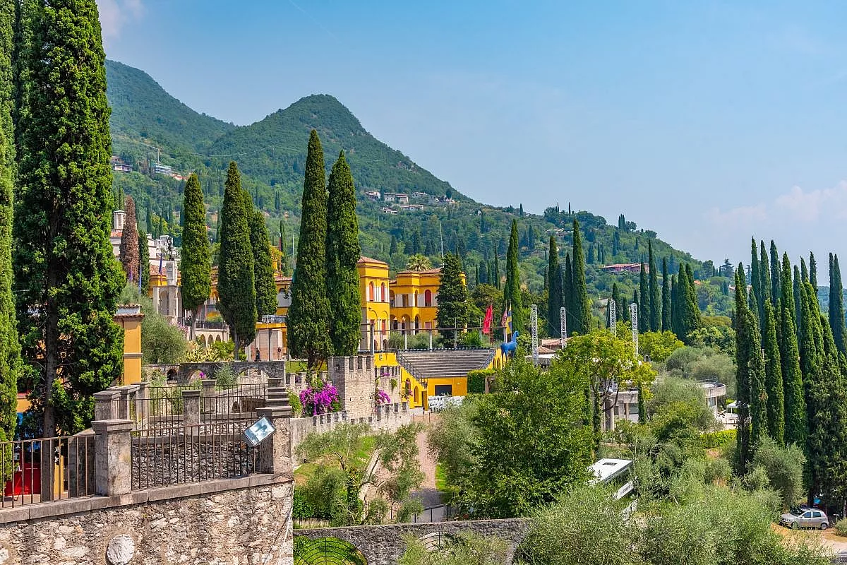 Vittoriale degli Italiani a Gardone Riviera