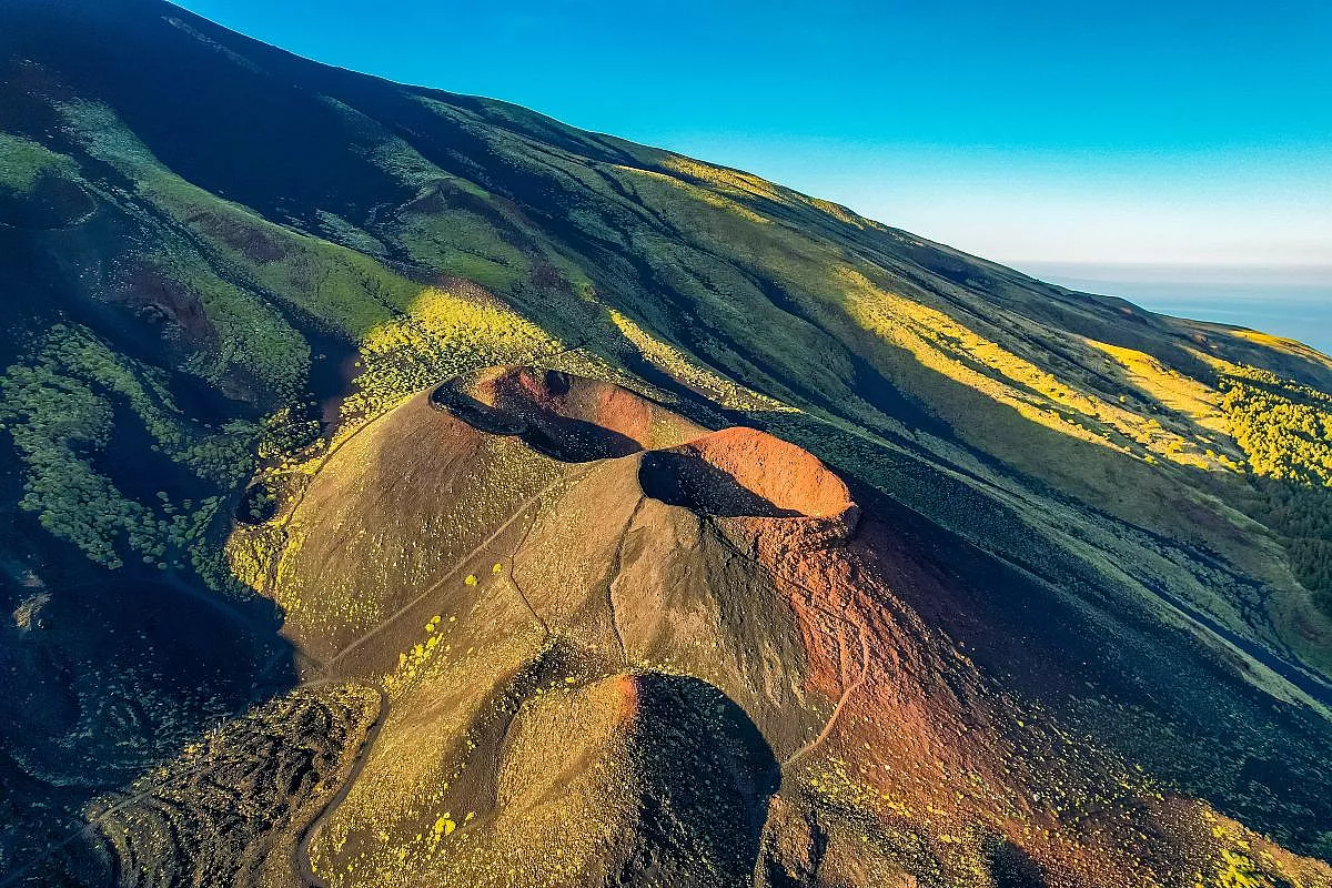 Ferrovia Circumetnea Etna Sicilia