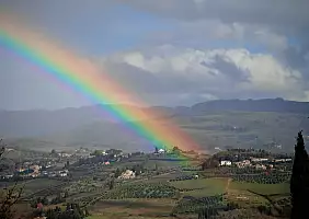 turistipercaso 1 - L'arcobaleno sulla Conca d'Oro