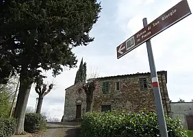 turistipercaso 11 - Chiesa di San Giorgio a La Piazza
