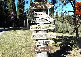 turistipercaso 7 - Indicazioni stradali