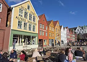 turistipercaso Bergen_Bryggen