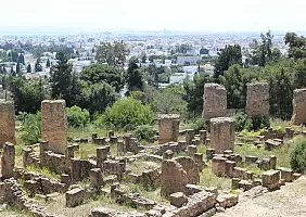 turistipercaso Collina_di_Byrsa_Cartagine