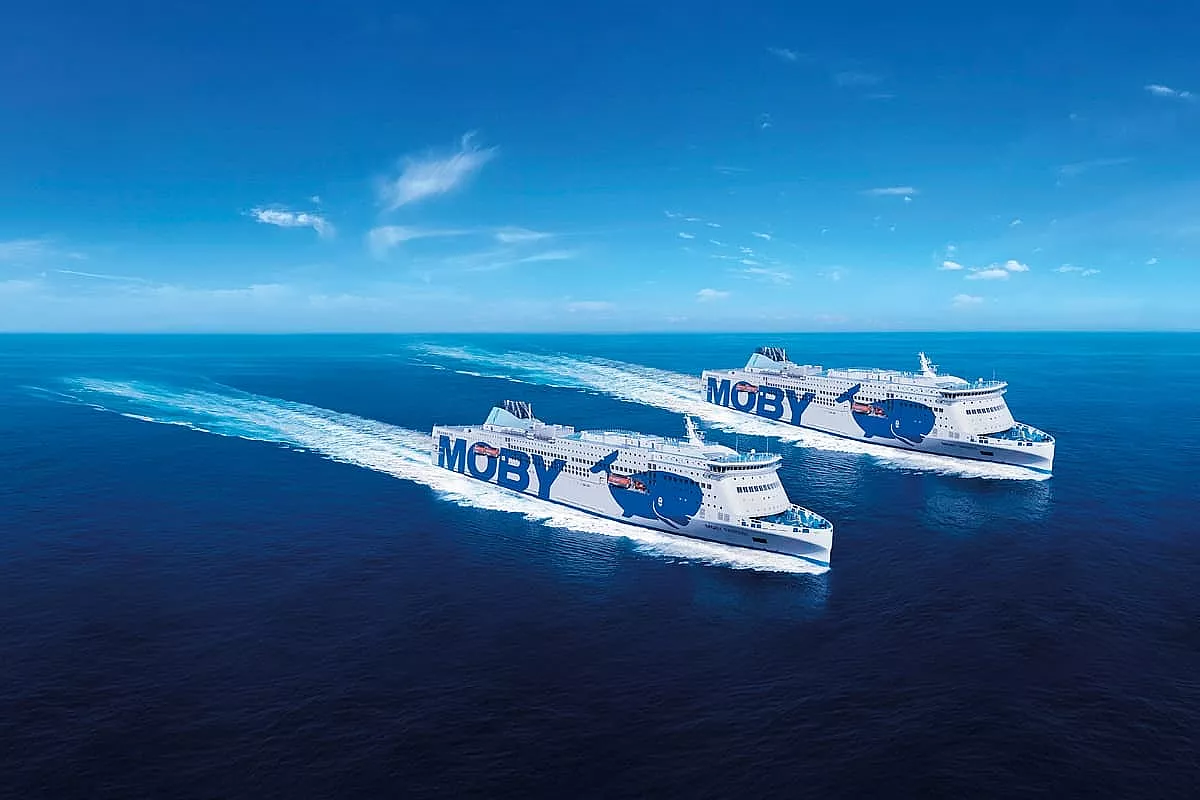 Molto più di un semplice traghetto: ecco perché su una nave Moby la vacanza inizia già a bordo