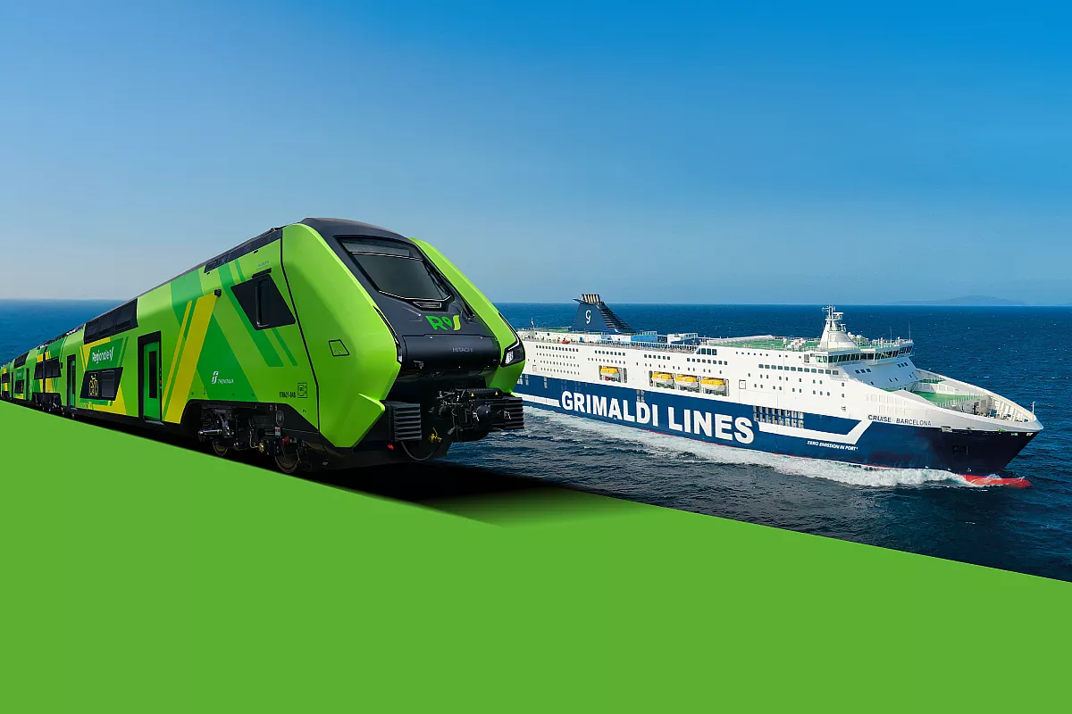 Quando viaggiare green conviene: ecco 5 mete da raggiungere in Italia con la soluzione treno+nave