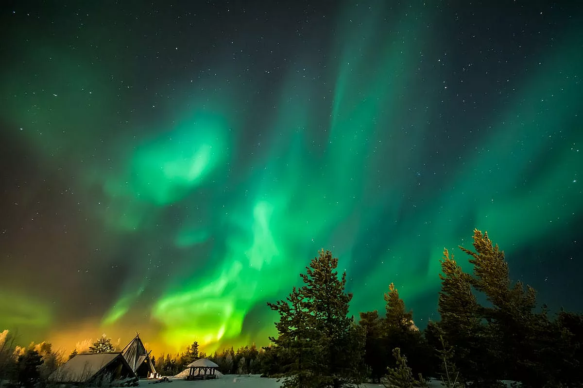 aurora boreale rovaniemi