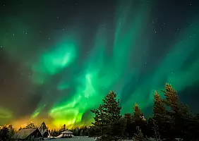 turistipercaso aurora boreale rovaniemi_653705488