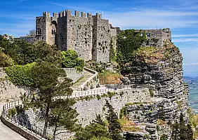 turistipercaso castello-erice-trapani-sicilia