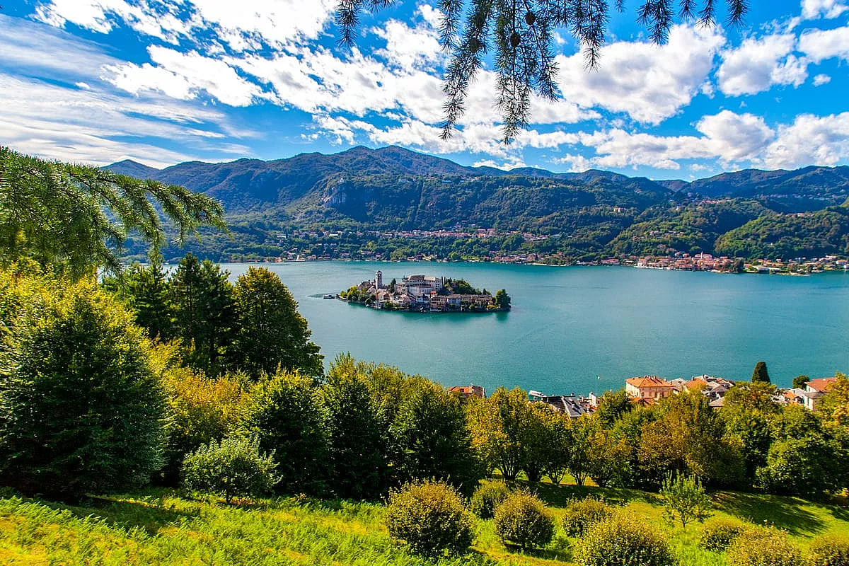 lago d'orta, villa nigra, miasino