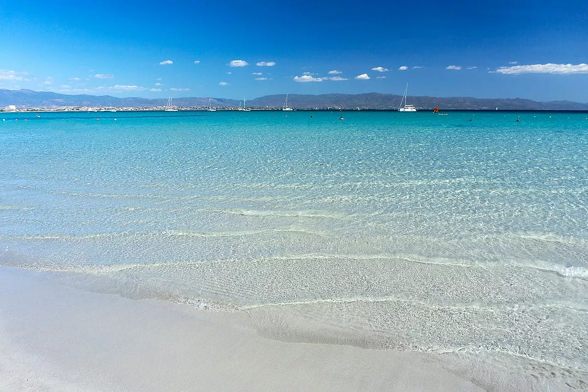 spiaggia del poetto