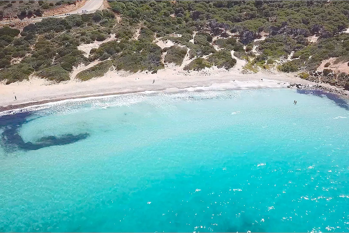 spiaggia di mari pintau