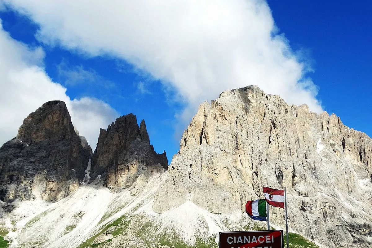 Val Gardena, Canazei