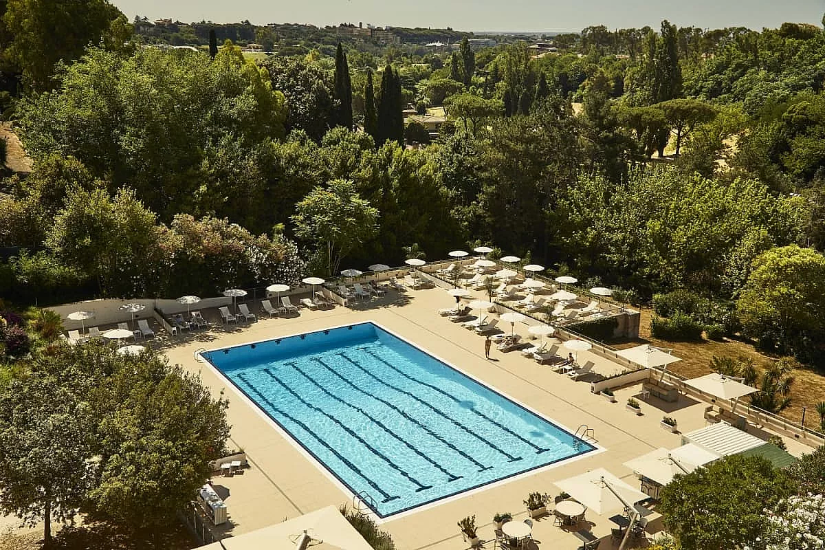 Hotel Villa Pamphili Roma
