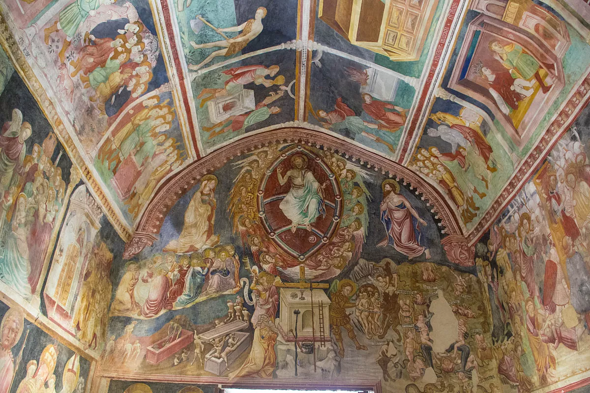 Cappella dell'Annunziata, Cori