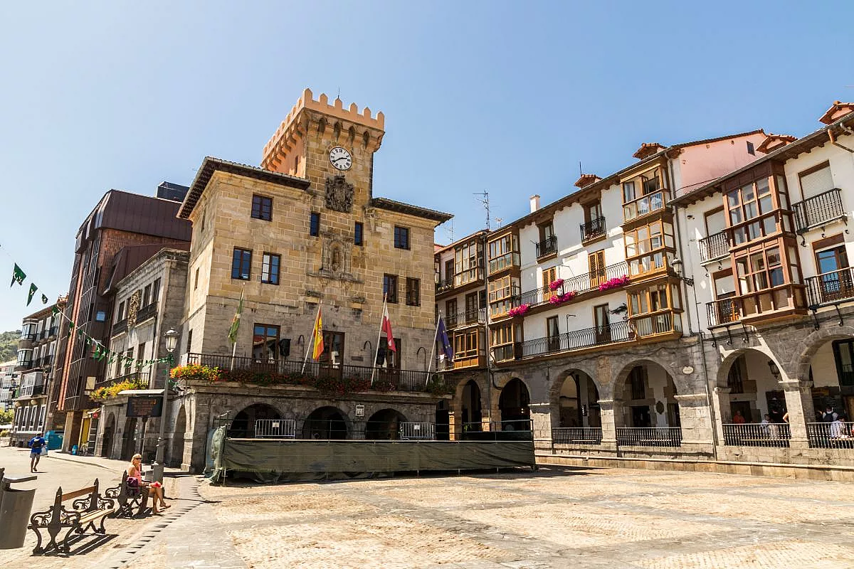 Castro Urdiales in Spagna