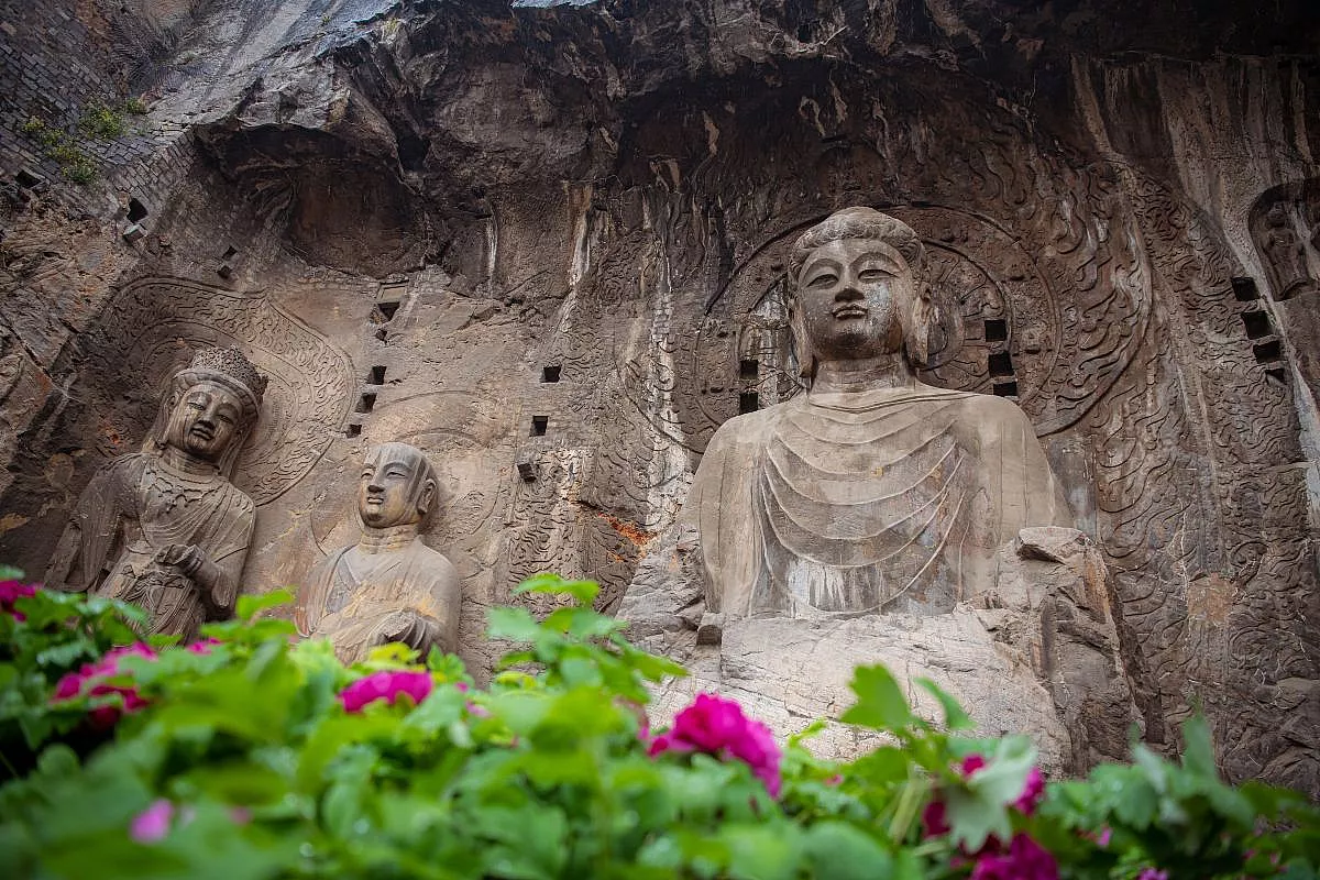grotte-di-Longmen-cina